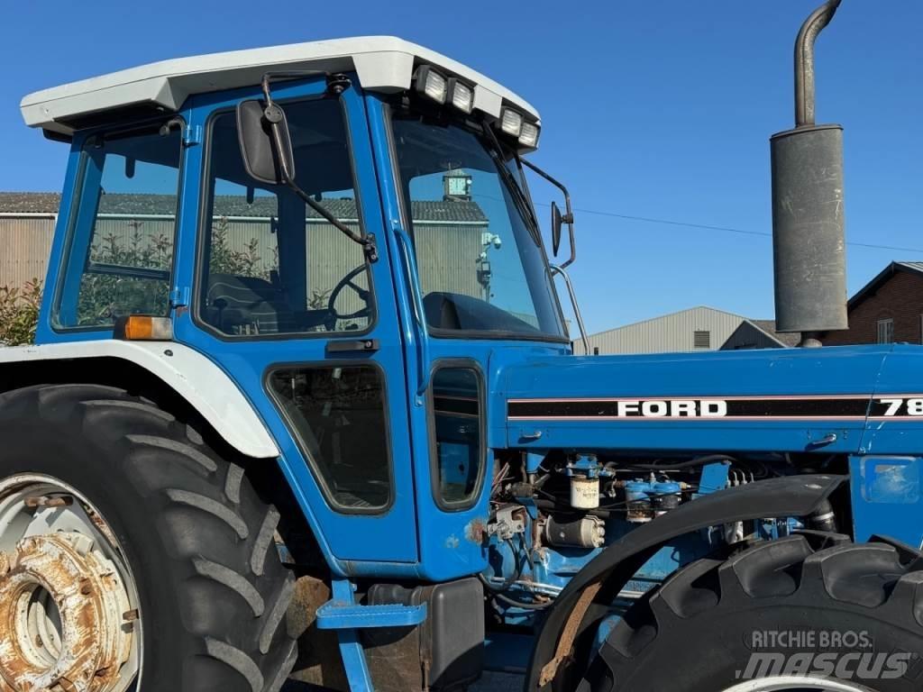 Ford 7810 Ciągniki rolnicze