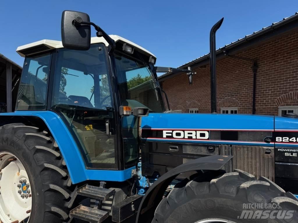 Ford 8240 SLE Ciągniki rolnicze
