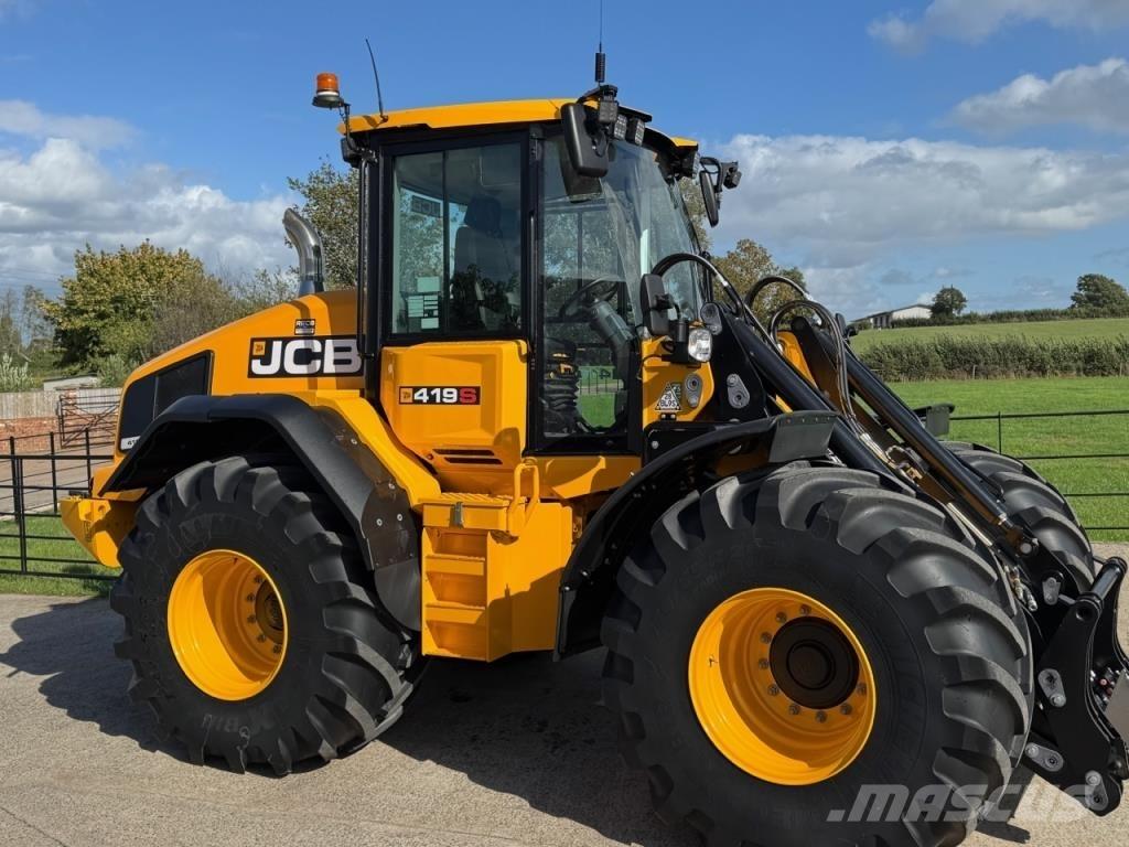 JCB 419S Ciągniki rolnicze