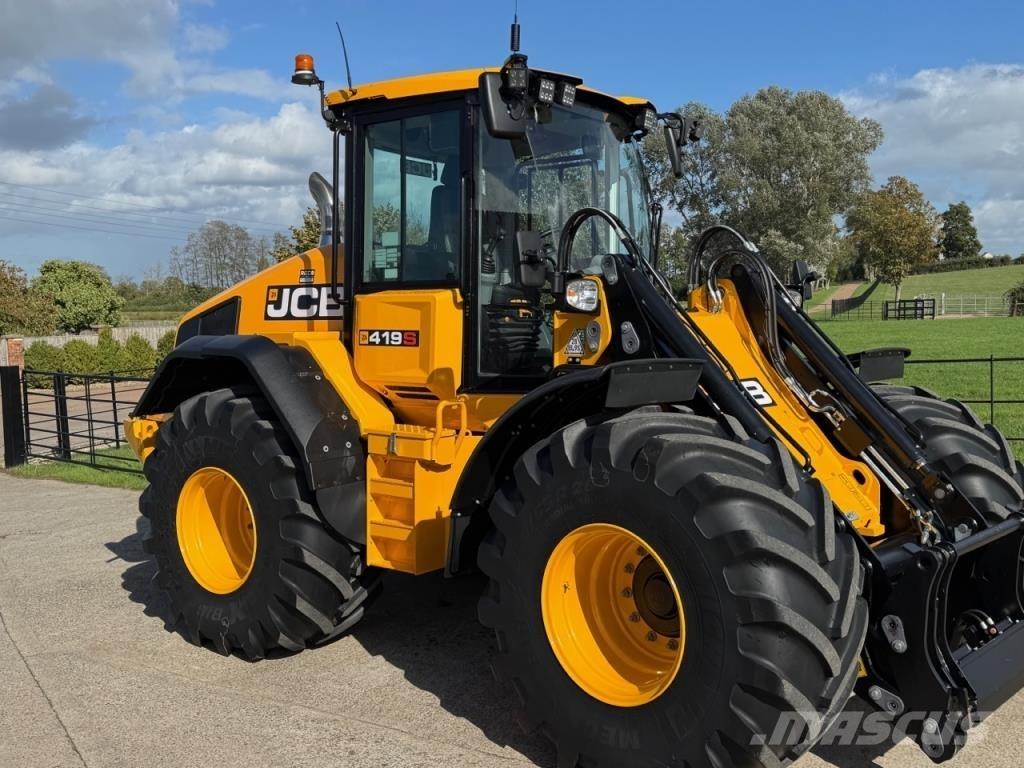 JCB 419S Ciągniki rolnicze