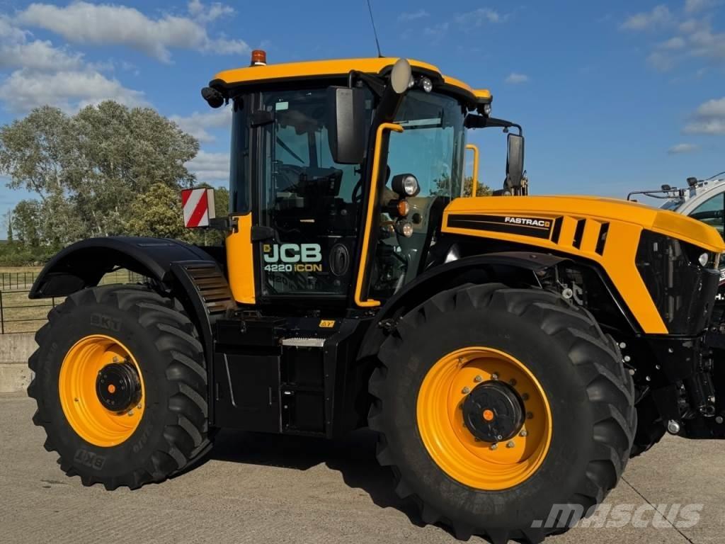 JCB 4220 iCON Ciągniki rolnicze