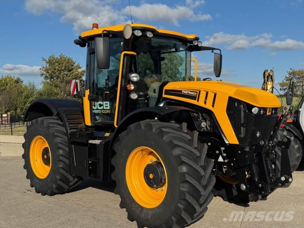 JCB 4220 iCON Ciągniki rolnicze