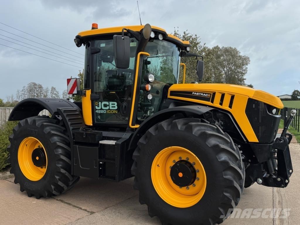 JCB 4220 iCON Ciągniki rolnicze