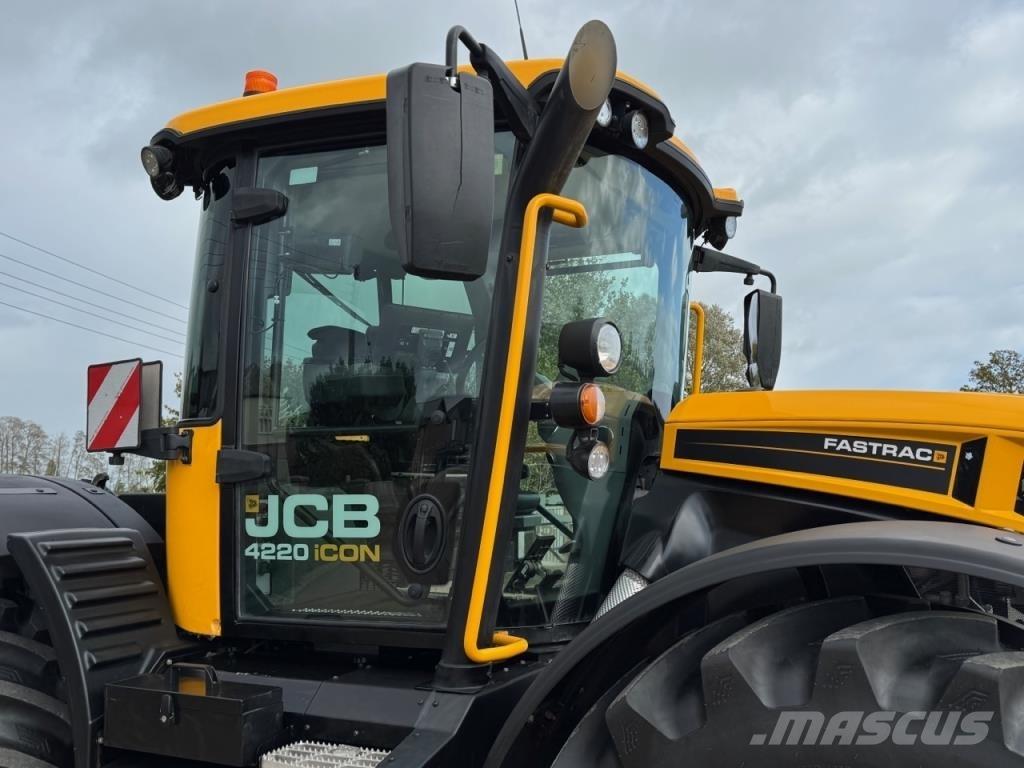 JCB 4220 iCON Ciągniki rolnicze