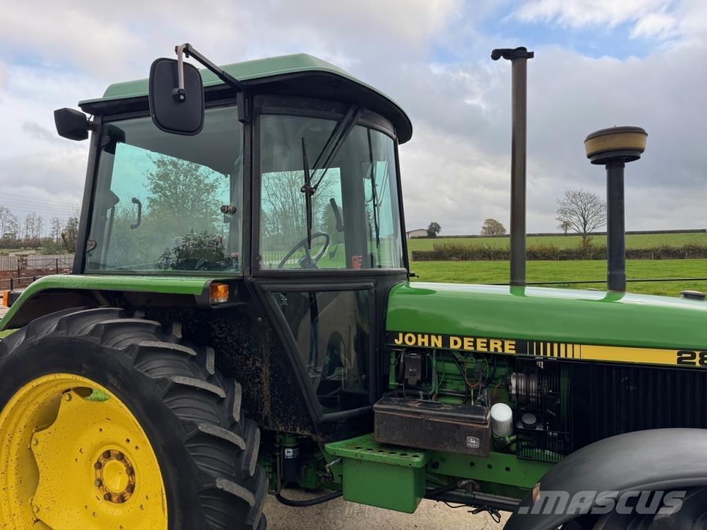 John Deere 2850 Ciągniki rolnicze