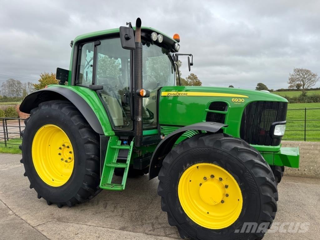 John Deere 6930 Ciągniki rolnicze