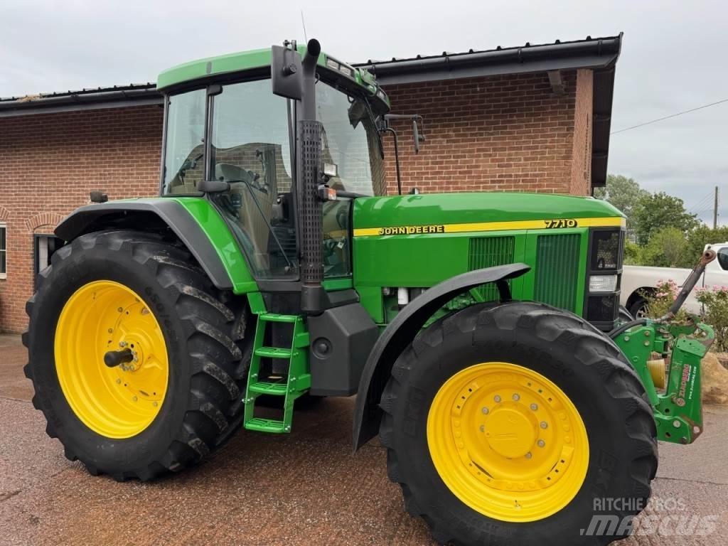 John Deere 7710 Ciągniki rolnicze