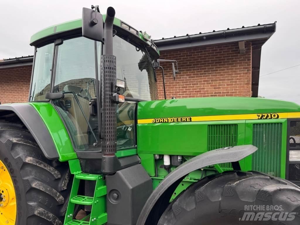 John Deere 7710 Ciągniki rolnicze