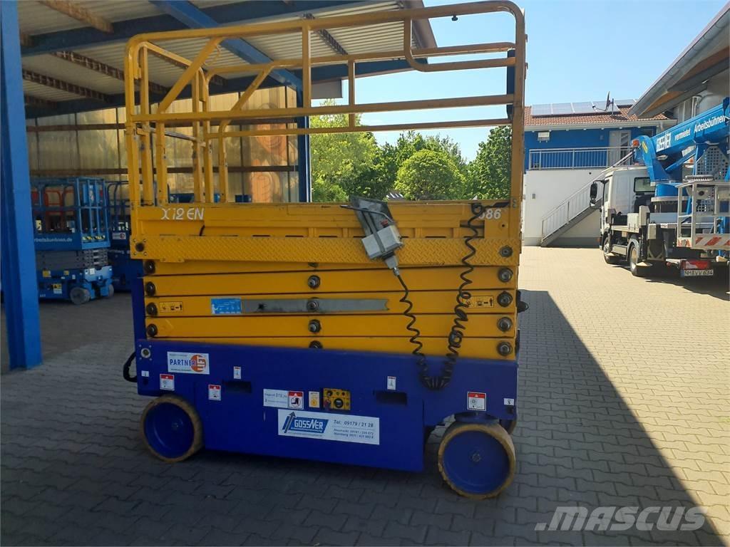 Airo X12EN Podnośniki nożycowe