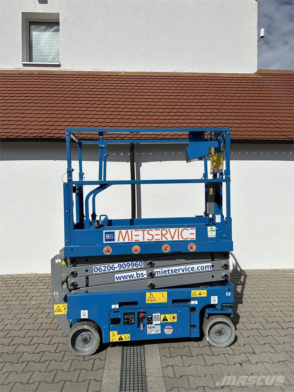 Genie GS-1932 Podnośniki nożycowe