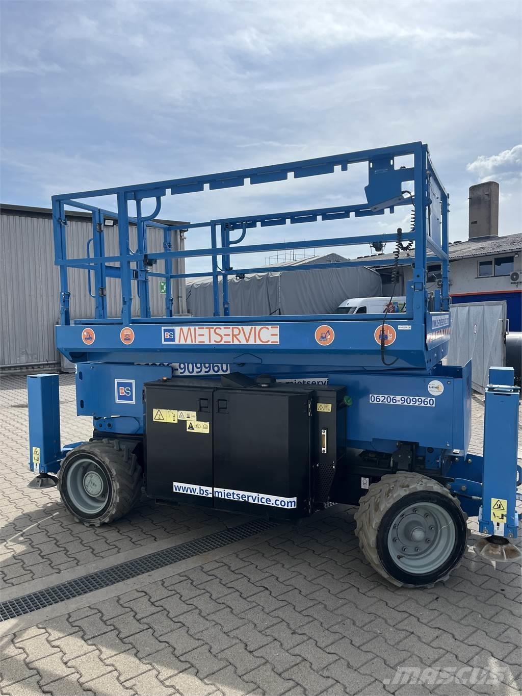 Genie GS 3369 BE Podnośniki nożycowe