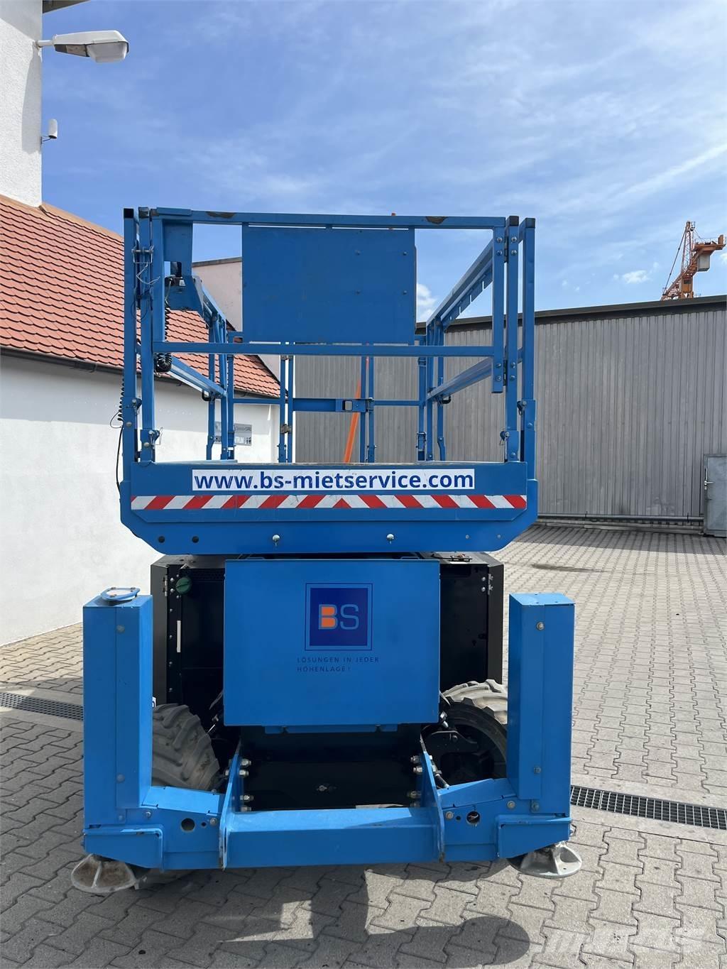 Genie GS 3369 BE Podnośniki nożycowe