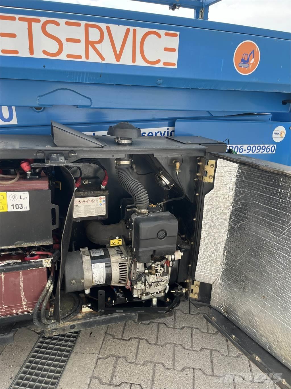 Genie GS 3369 BE Podnośniki nożycowe