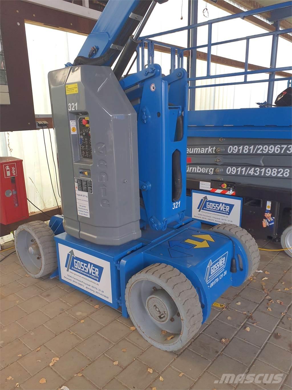 Genie Z-30/20N Podnośniki przegubowe