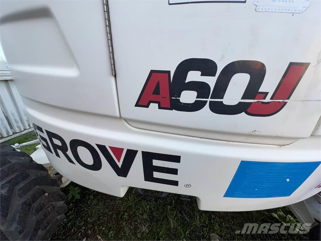 Grove A 60 J Podnośniki przegubowe