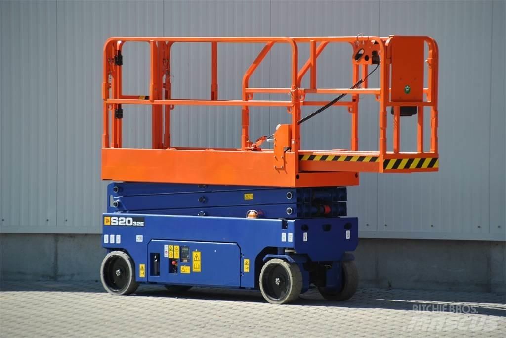 JCB S2032E Podnośniki nożycowe