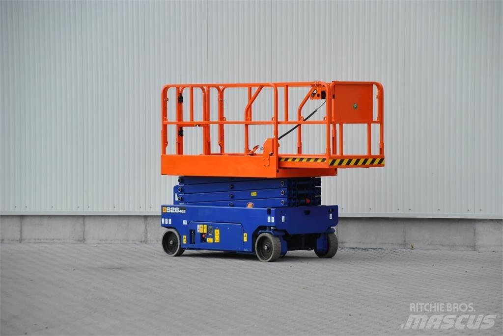 JCB S2646E Podnośniki nożycowe