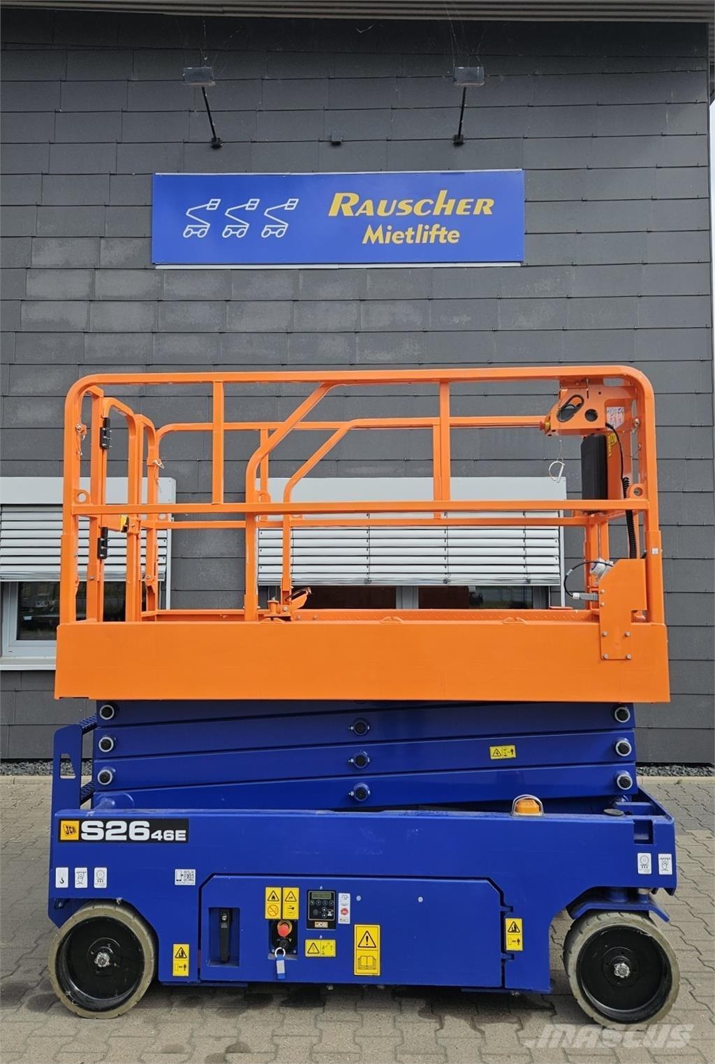 JCB S2646E Podnośniki nożycowe