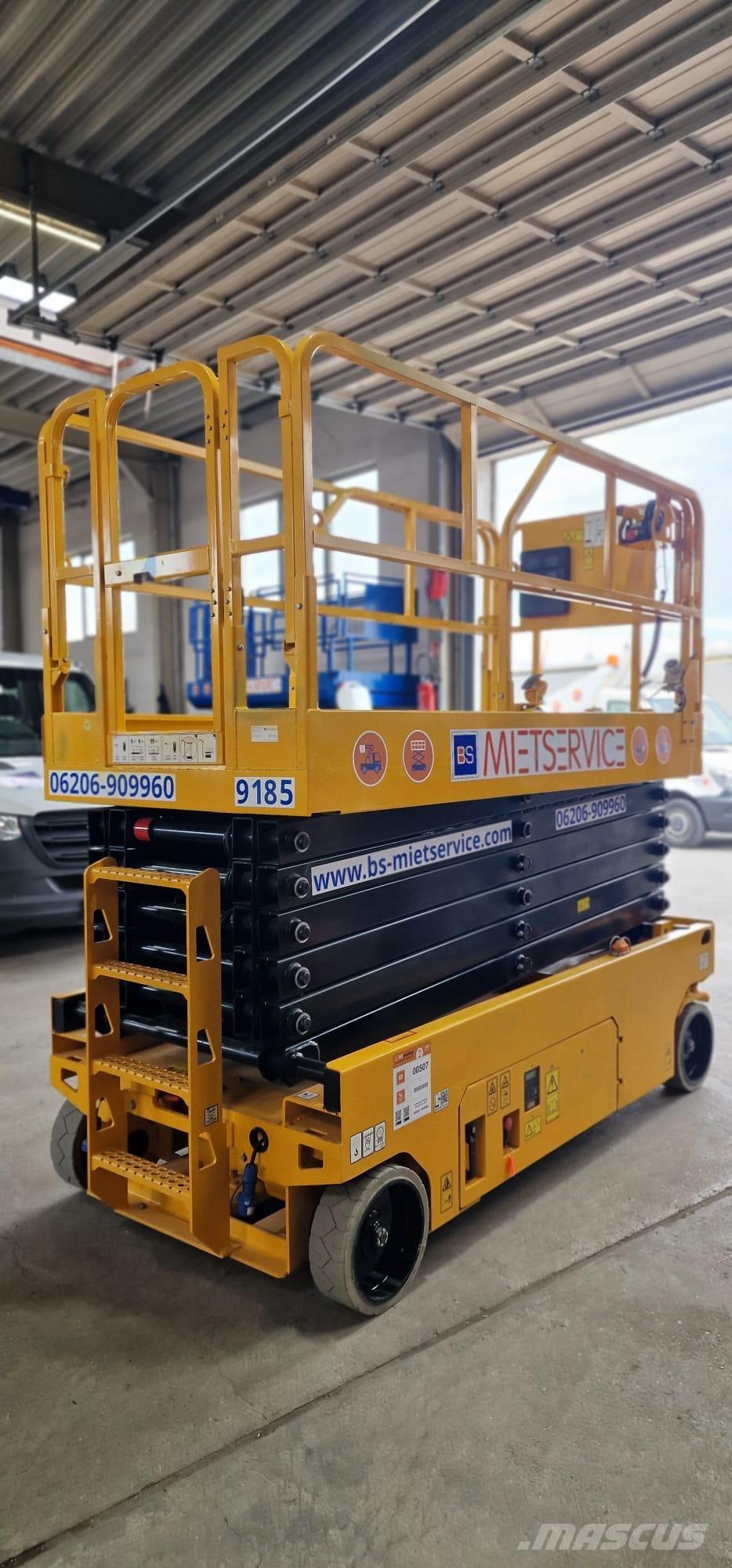 JCB S4550 Podnośniki nożycowe