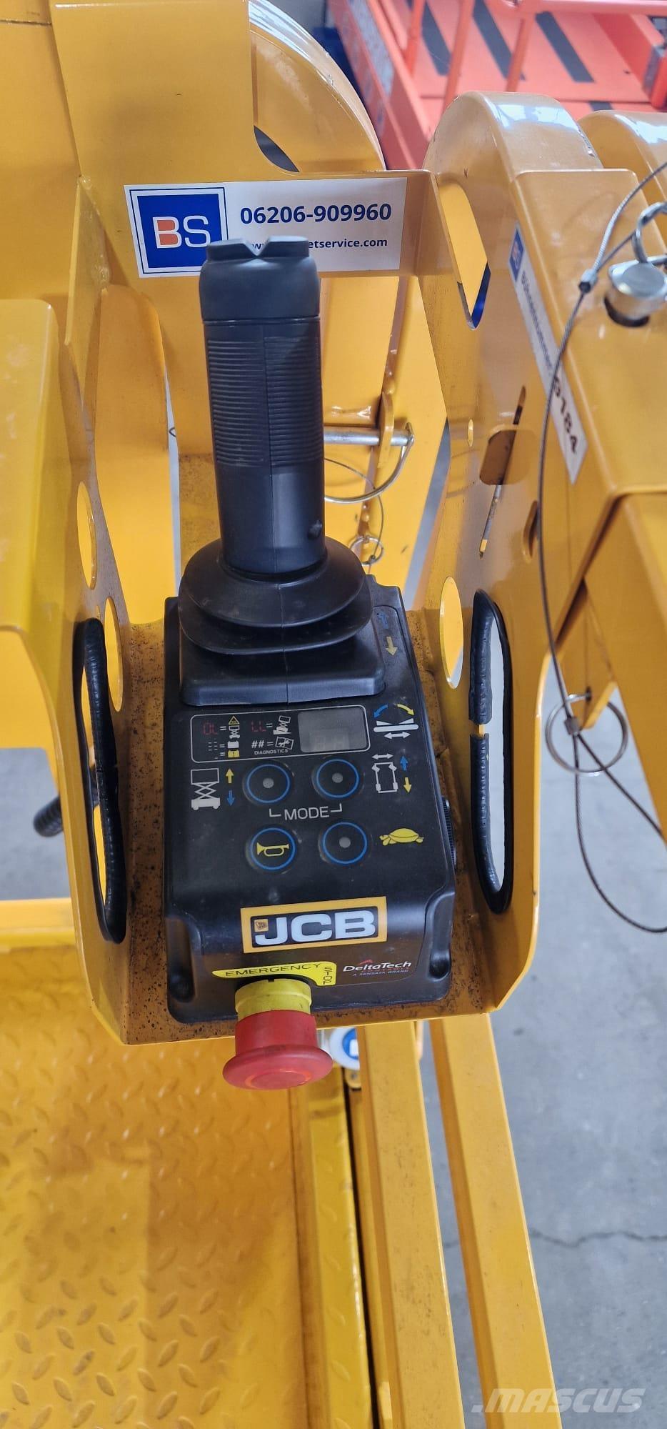 JCB S4550 Podnośniki nożycowe