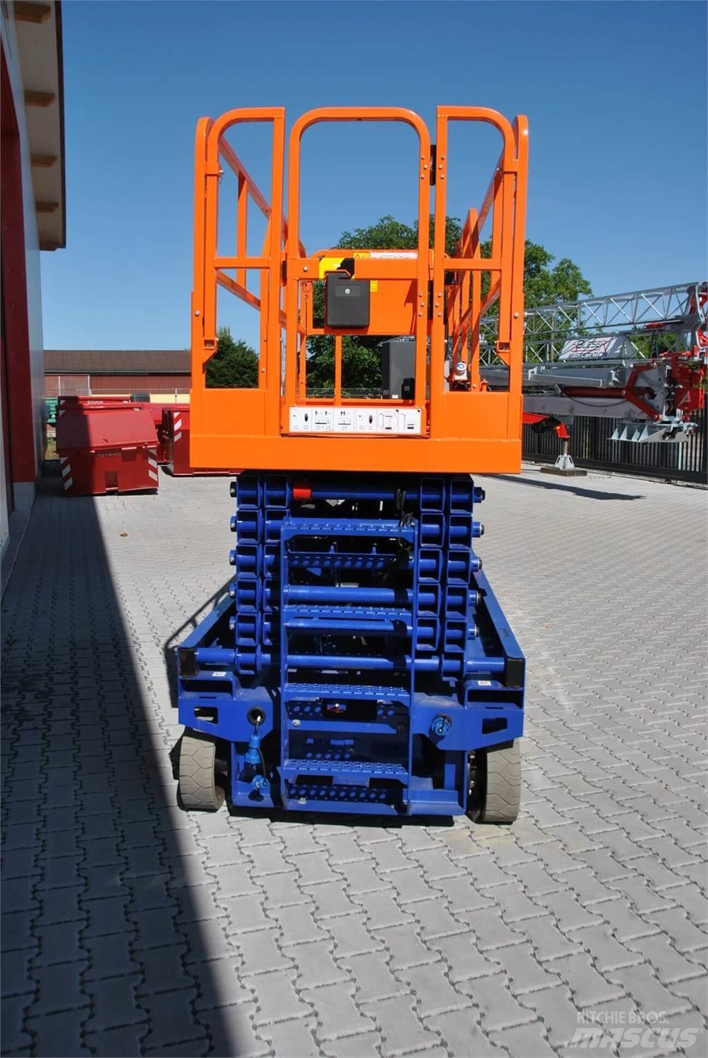 JCB S4550E ED Podnośniki nożycowe