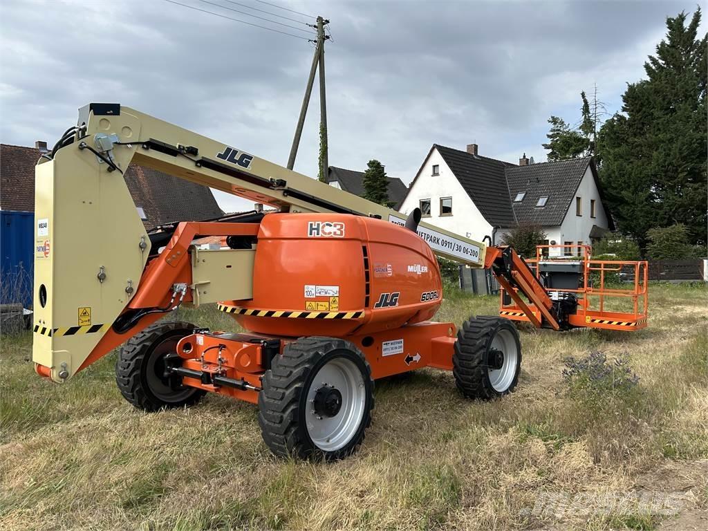 JLG 600AJ Podnośniki przegubowe