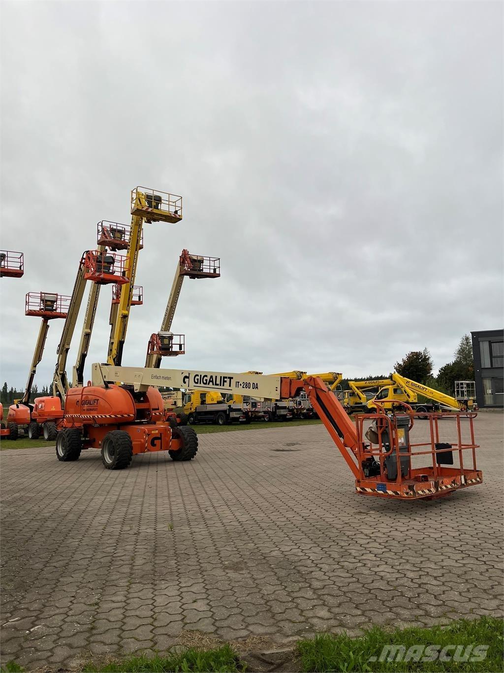 JLG 860 SJ Podnośniki teleskopowe