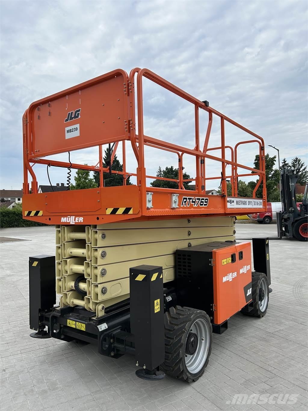 JLG RT4769 Podnośniki nożycowe