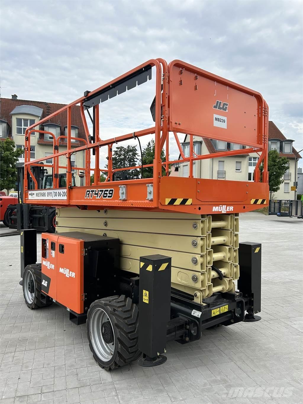 JLG RT4769 Podnośniki nożycowe