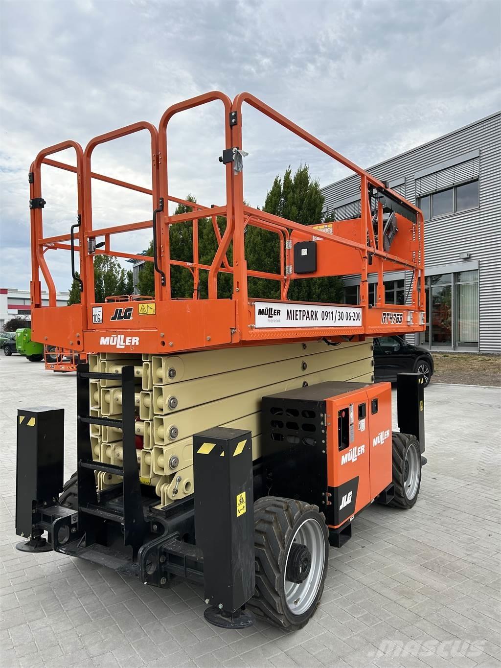 JLG RT4769 Podnośniki nożycowe