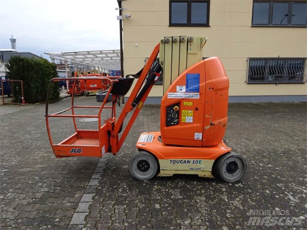 JLG Toucan 10E Kompaktowe samojezdne wysięgniki podnośnikowe