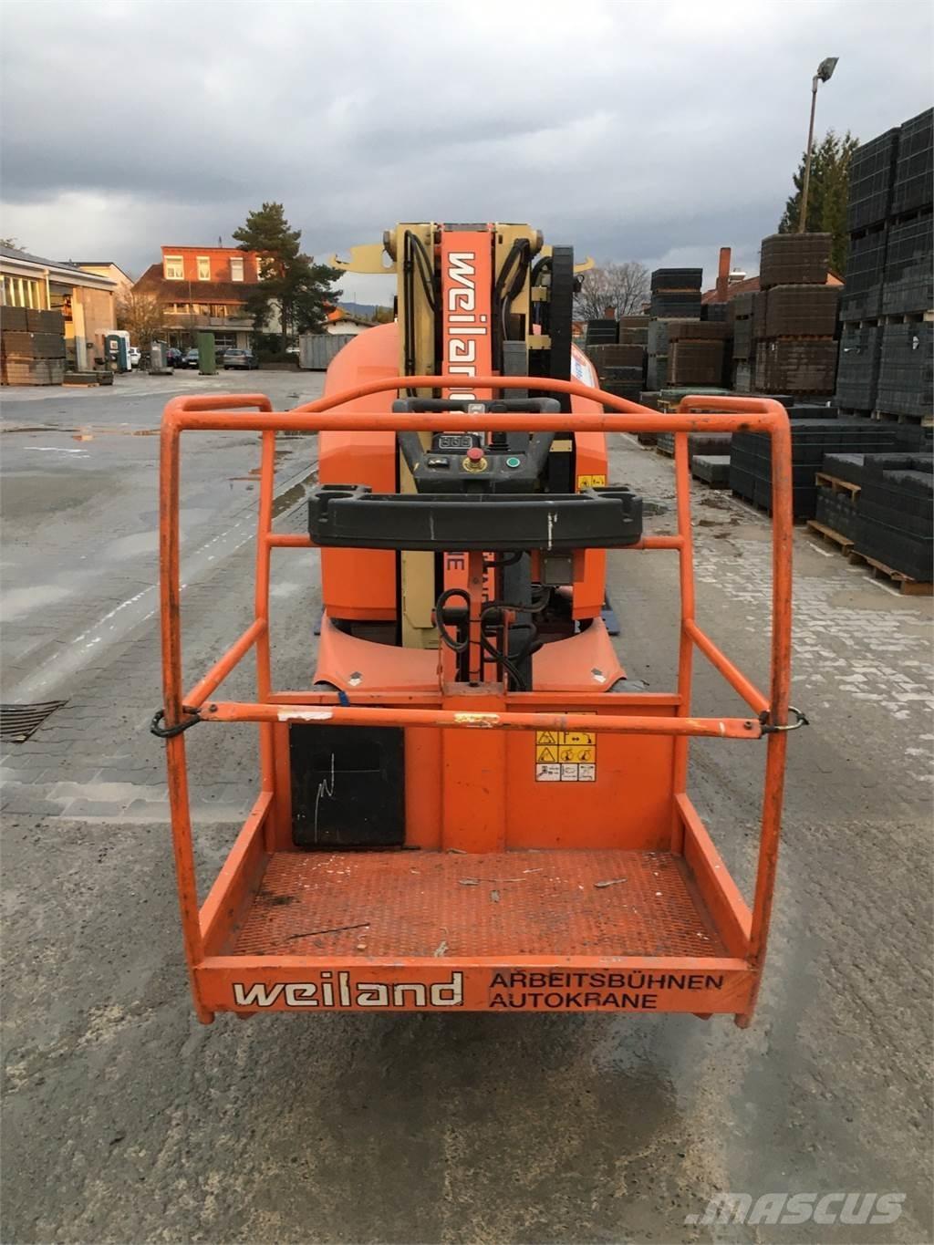 JLG Toucan 12E+ Podnośniki przegubowe