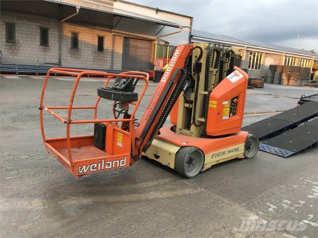 JLG Toucan 12E+ Podnośniki przegubowe