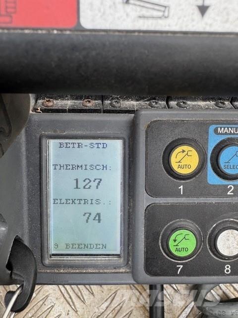 JLG X17JP Spider Kompaktowe samojezdne wysięgniki podnośnikowe