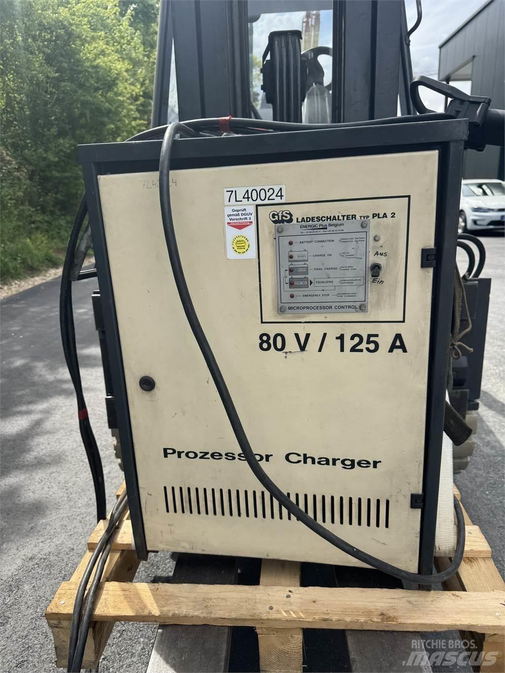 Linde E30 Maszyny budowlane - Inne