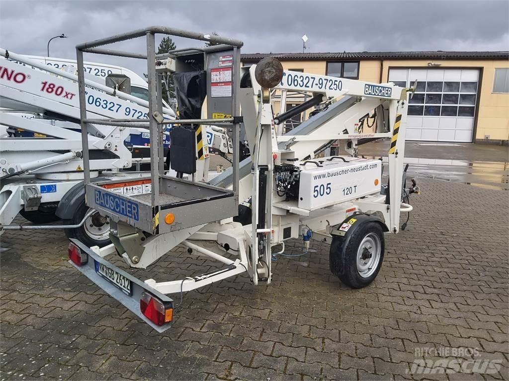 Niftylift 120 T Podnośniki na przyczepach