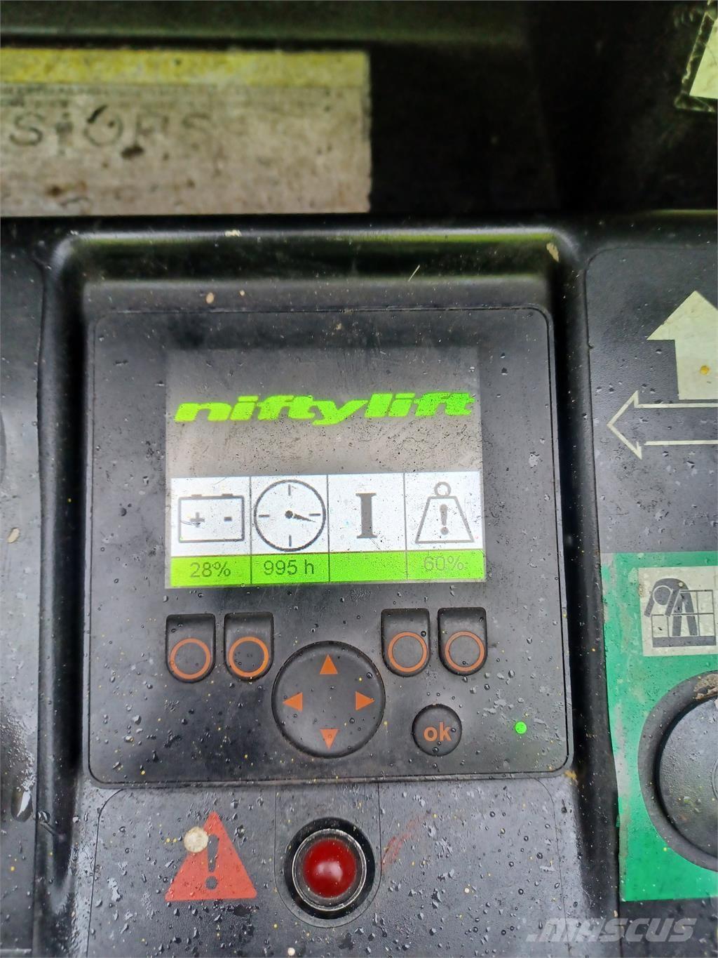 Niftylift HR17N Podnośniki przegubowe