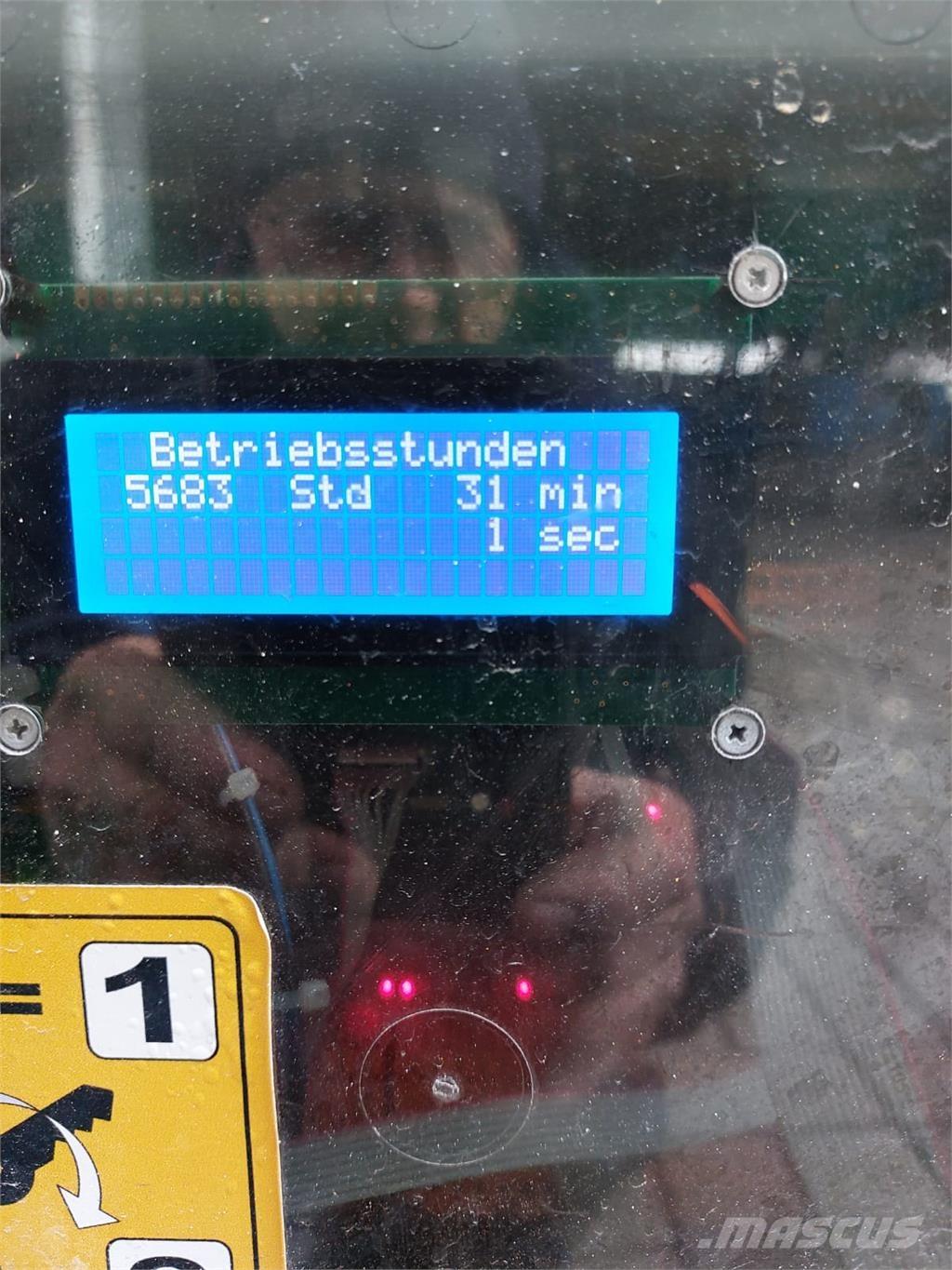 PB S171-12ES Podnośniki nożycowe