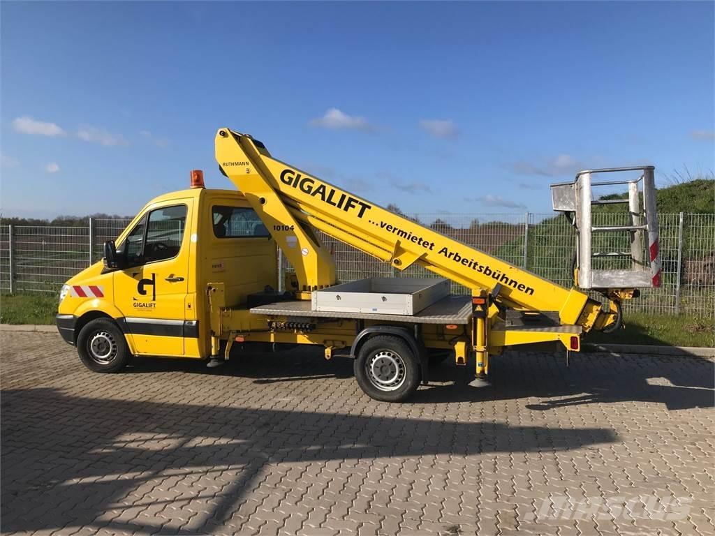 Ruthmann TB 180 Podnośniki koszowe