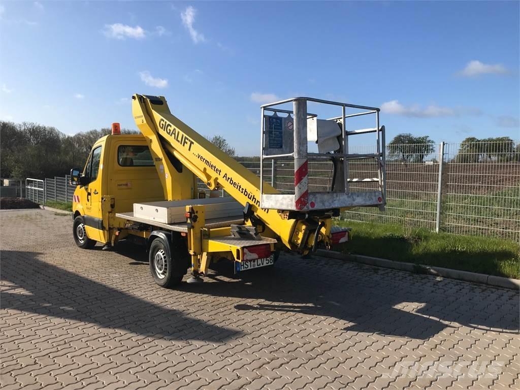 Ruthmann TB 180 Podnośniki koszowe