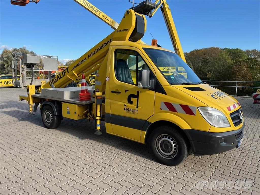 Ruthmann TB 220 Podnośniki koszowe