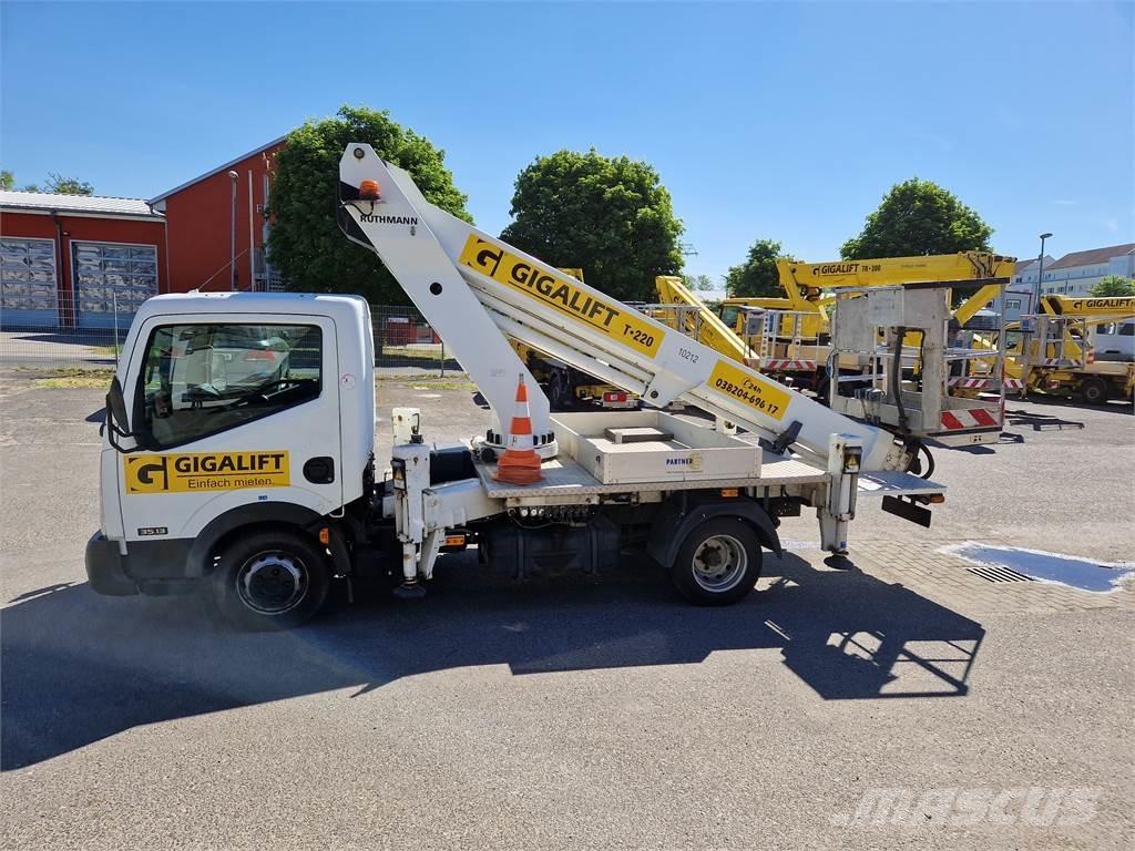 Ruthmann TB 220 Podnośniki koszowe