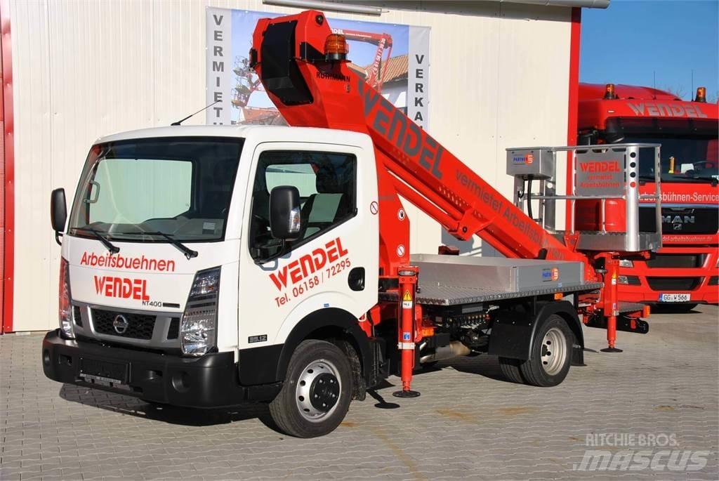 Ruthmann TB 220.0 Podnośniki koszowe