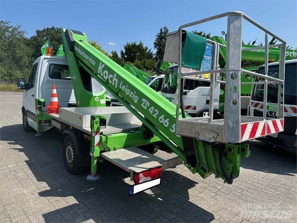 Ruthmann TB270.2 Podnośniki koszowe