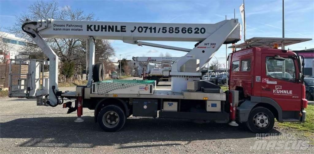 Wumag WT 300 Podnośniki koszowe