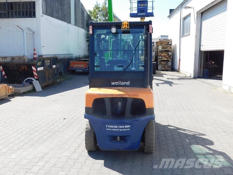 Yale GDP-30VX Maszyny budowlane - Inne