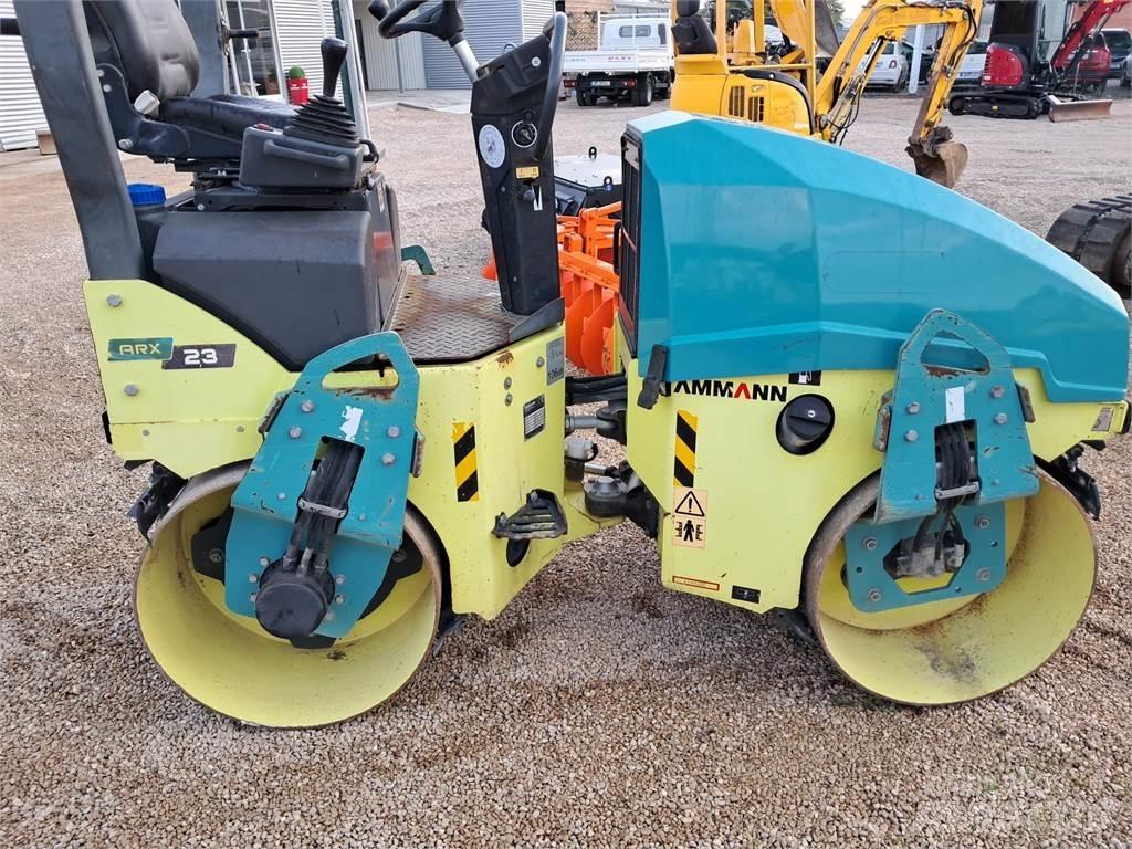 Ammann ARX23 Walce dwubębnowe