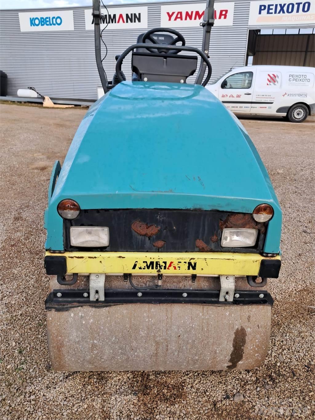 Ammann ARX23 Walce dwubębnowe