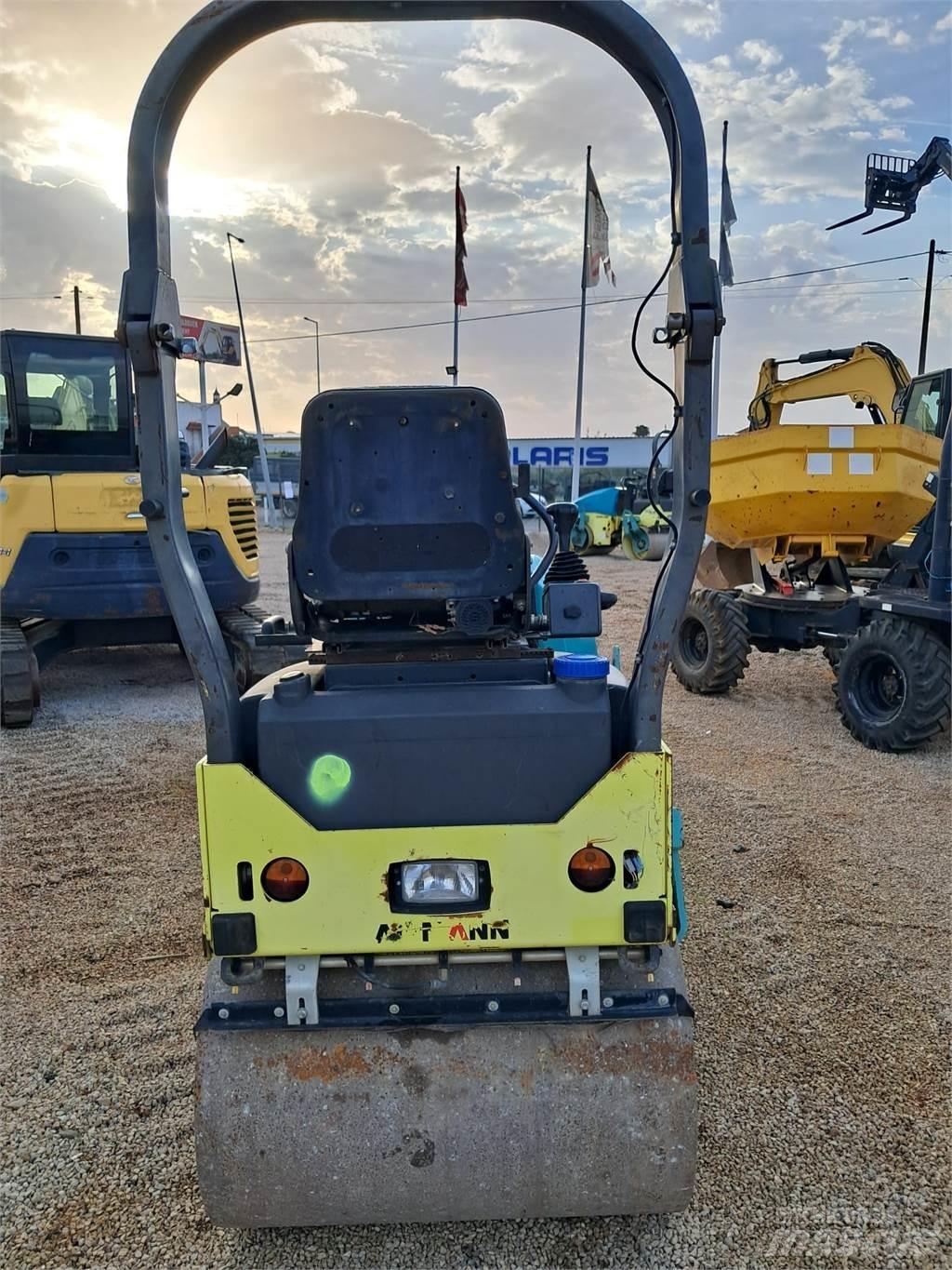Ammann ARX23 Walce dwubębnowe