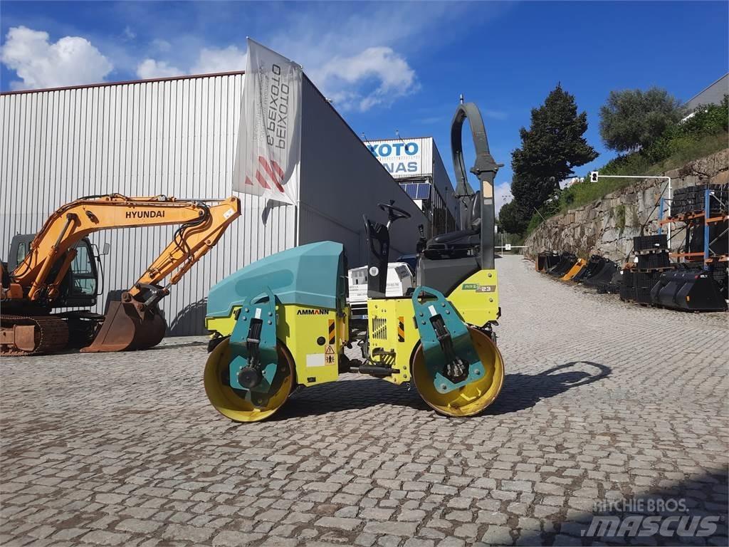 Ammann ARX23 Walce dwubębnowe